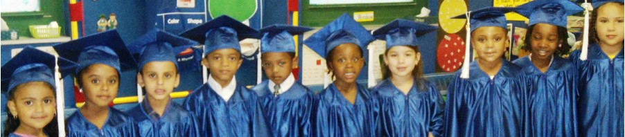 progressive preschool grad