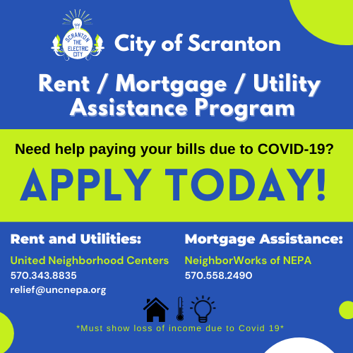 Emergency Rent and Utility Assistance – Midtown Assistance Center