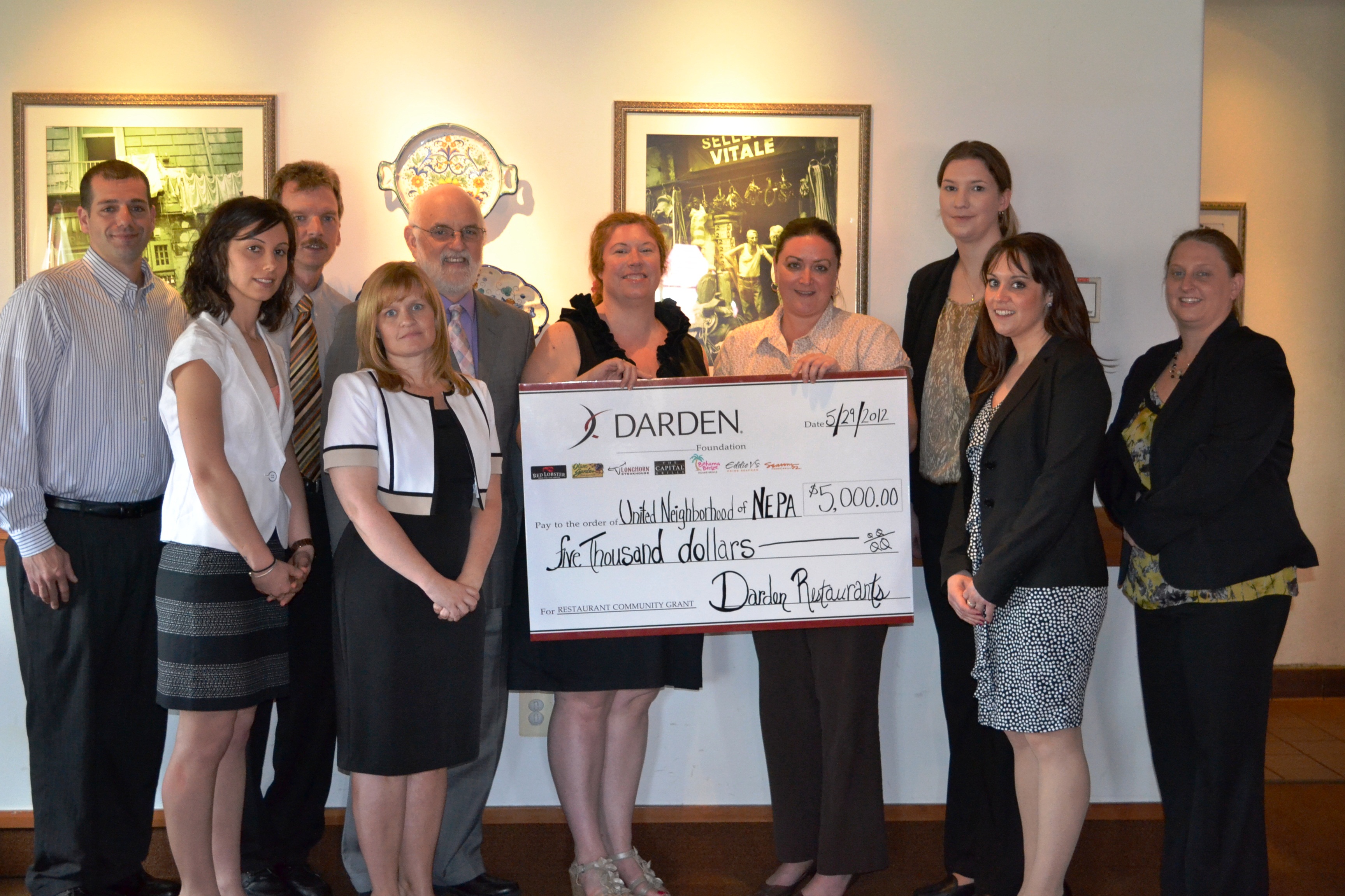 Darden Foundation Supports United Neighborhood Centers United